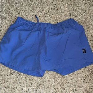 Patagonia 2 1/2” Blue Shorts